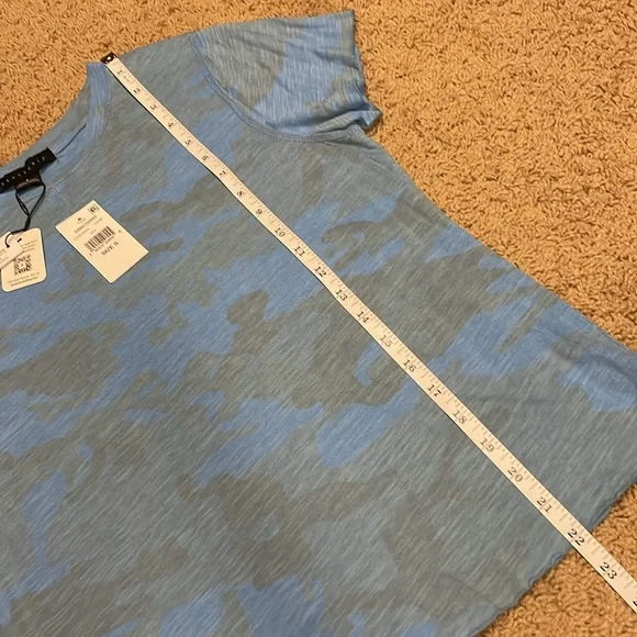 Sanctuary blue camo short sleeve tee - Picture 4 of 9